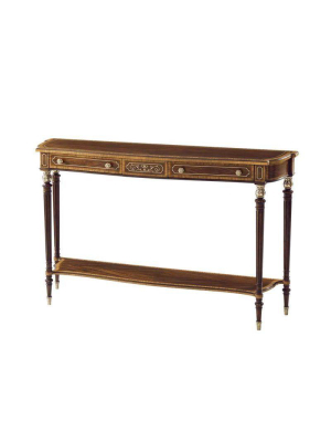 Large Tomlin Console Table