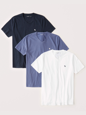 3-pack Icon V-neck Tee