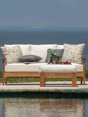 Summer Classics Ashland Teak Sofa