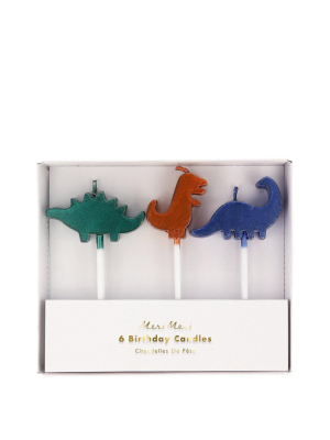 Dinosaur Kingdom Candles