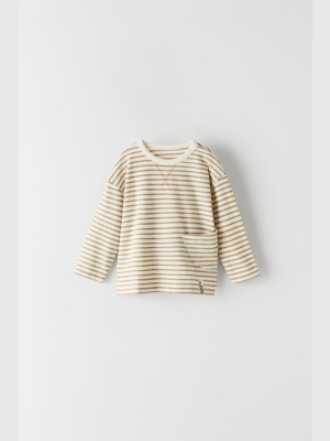 Striped Pocket Shirt