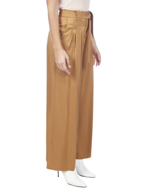 Max Mara Tie-waist Wide Leg Trousers