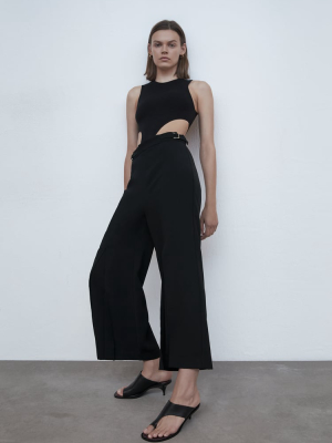 Buckled Culottes