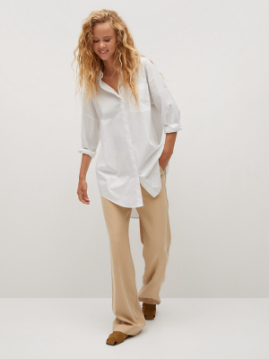 Oversize Cotton Shirt