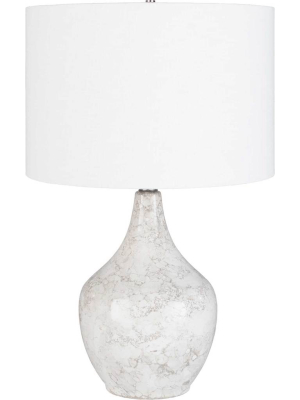 Luhan Table Lamp White/multi-colored/off-white