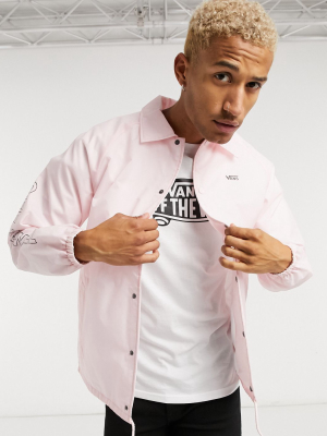 Vans Torrey Jacket In Pink