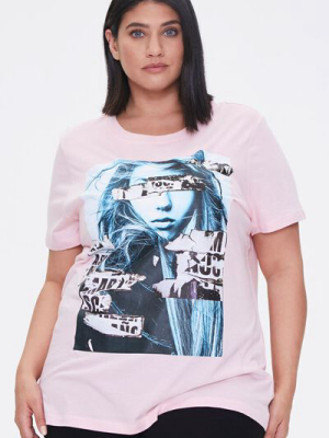 Plus Size Woman Graphic Tee