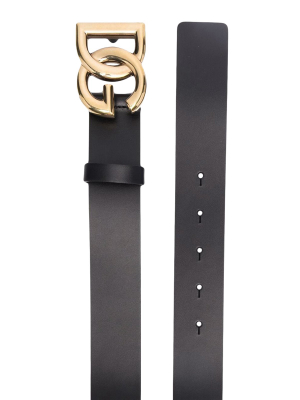 Dolce & Gabbana Dg Logo Belt