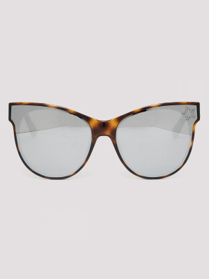 Stella Mccartney Eyewear Cat Eye Frame Sunglasses