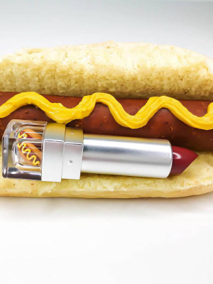 Ny Hotdog Lipstick: Cream Finish