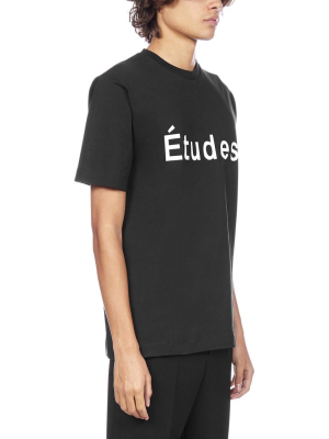 Etudes Logo Print T-shirt