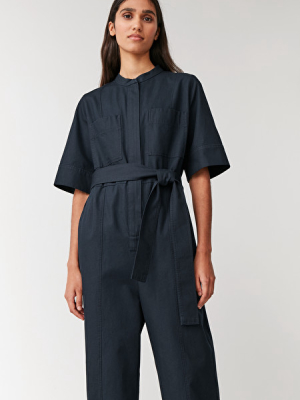 Belted Jumpsuit