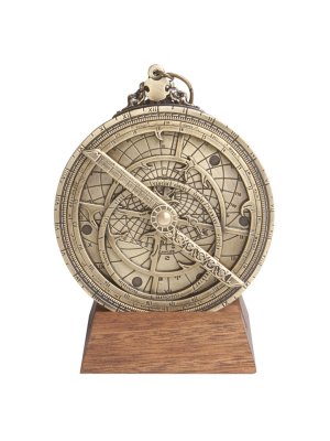 Planispheric Astrolabe