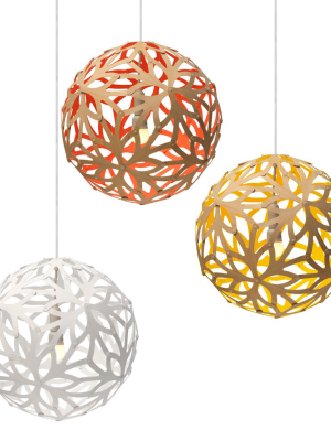 Floral Pendant Light: Xx Large