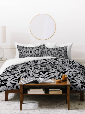 Deny Designs Heather Dutton Gothique Duvet Cover Set