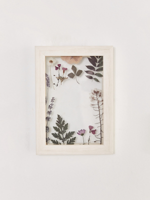 Floral 5x7 Picture Frame