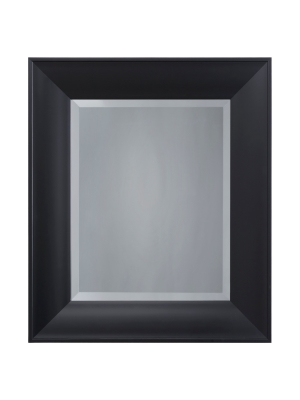 Rectangle Decorative Wall Mirror Black - Yosemite Home Decor