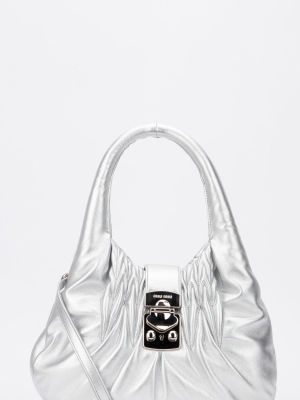 Miu Miu Matelassé Shoulder Bag