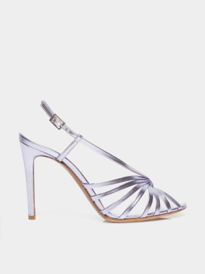 Jazz Lavender Metallic Nappa