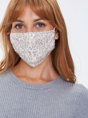 Sequin Face Mask