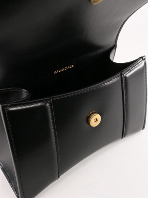 Balenciaga Hourglass Xs Top Handle Bag