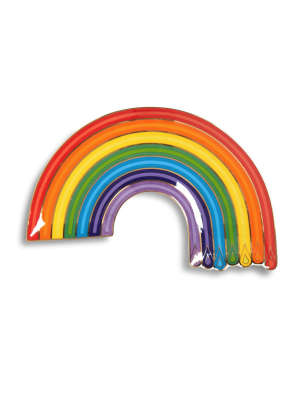 Dripping Rainbow Trinket Tray