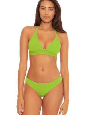 Becca Kiwi Fine Line Halter