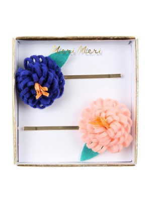 Meri Meri Flower Posies Hair Pins