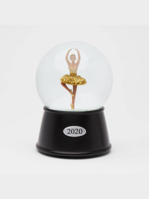 5.5" X 3.8" Ballerina Musical Snow Globe - Wondershop™