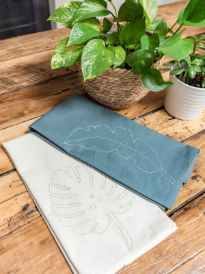 Botanical Tea Towel - Palm