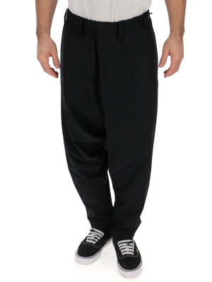 Issey Miyake Tapered Drop Crotch Pants