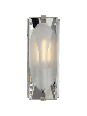 Castle Peak Small Bath Sconce In Various Colors