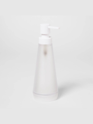 Soap Pump Frosted - Room Essentials™