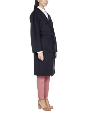 Max Mara Belted Wrap Coat