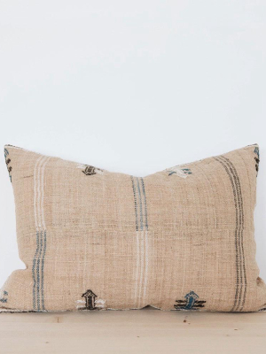 Hand-loomed Pillow Cover No. 0509