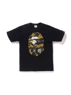 Bape Reflector 1st Camo Big Ape Head Tee