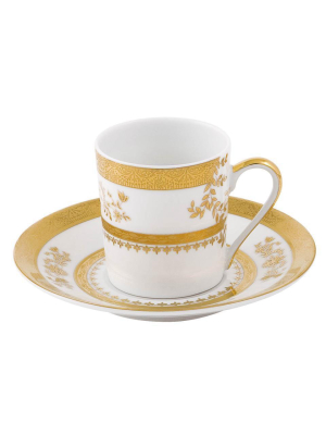 Deshoulieres Orsay Coffee Saucer