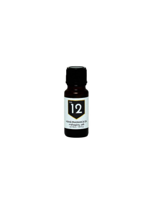 No. 12 Mahogany Oak Home Fragrance Diffuser Oil