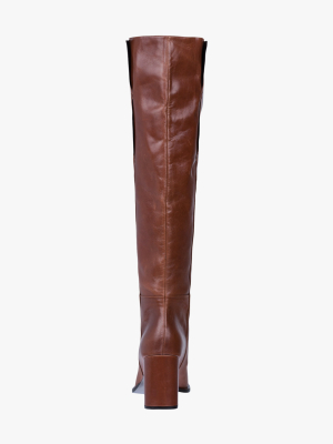 Sporty Elegance Tall Slouch Boot