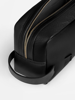 Lido Dopp Kit, Textured Black