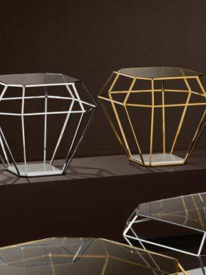 Eichholtz Asscher Side Table - Gold