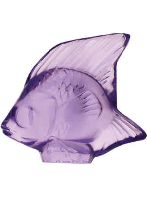 Crystal Fish, Light Purple