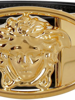 Versace Medusa Buckle Belt