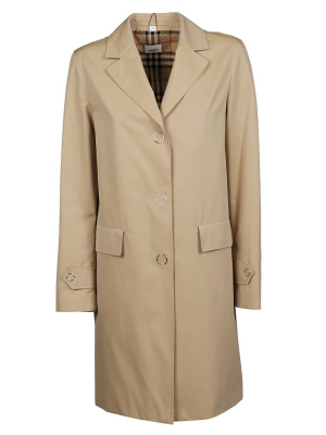 Burberry Farringdon Single-breasted Coat