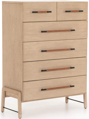 Rosedale 6 Drawer Tall Dresser