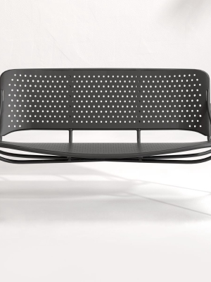 Kali Outdoor Aluminum Loveseat