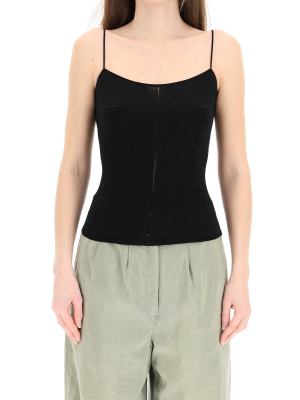 Lemaire Strap Tank Top