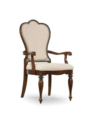 Leesburg Upholstered Arm Chair
