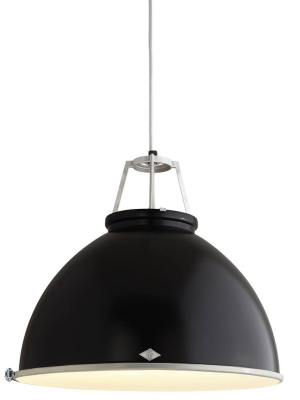 Titan 5 Pendant - Black W/ Diffuser