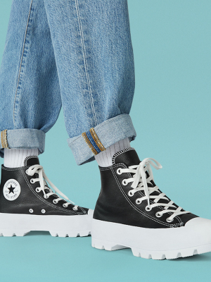 Lugged Leather Chuck Taylor All Star